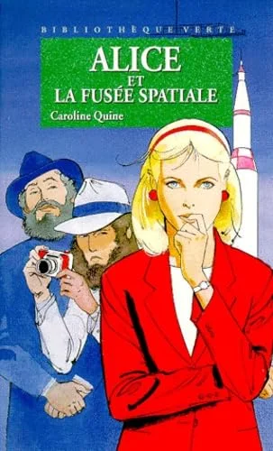 Alice et la fus�e spatiale