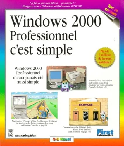 Windows 2000 Professionnel, c'est simple