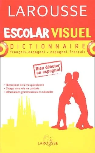 Escolar Visuel : Francais-Espagnol