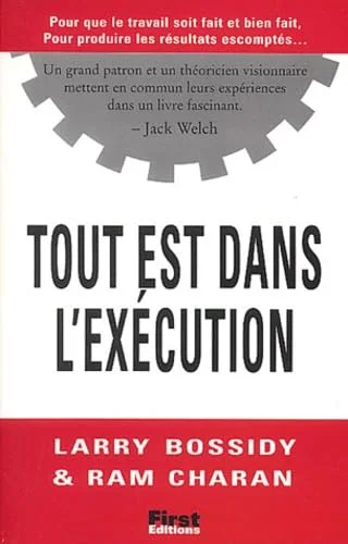 Tout est dans l'exécution