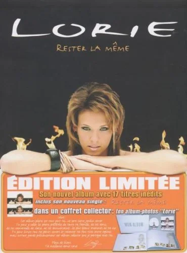 Rester La Même - CD Livre