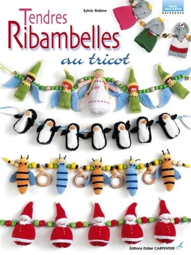 Tendres Ribambelles au tricot