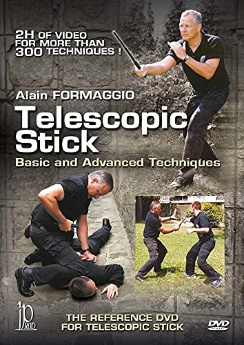 TELESCOPIC STICK BASIC AND ADVANCED TECHNIQUES - Plus de 300 Techniques!