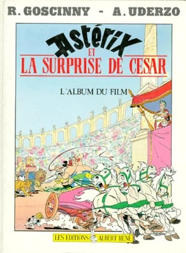 Astérix et la surprise de César