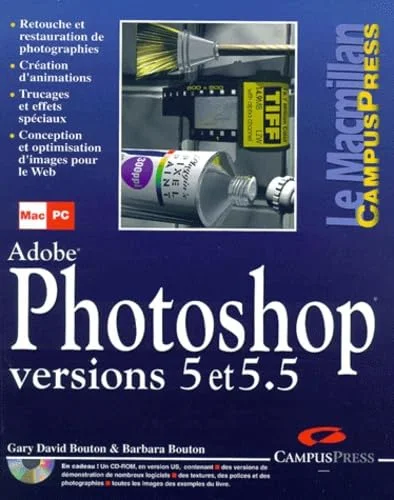 Adobe Photoshop : Versions 5 et 5.5