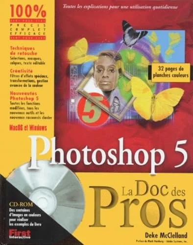 Photoshop 5 (avec CD-ROM). MacOs et Windows