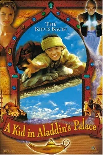 Kid In Aladdin'S Palace