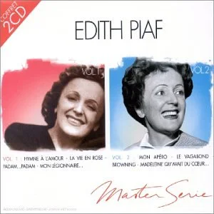 Coffret 2 CD : Master serie : Edith Piaf
