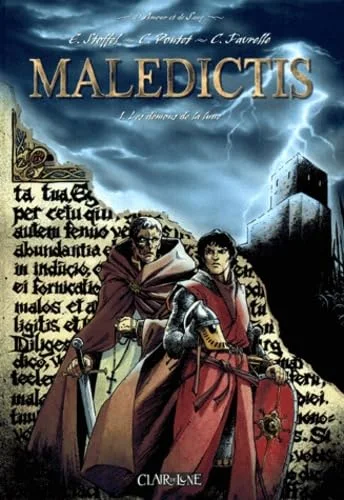 Maledictis, tome 1 : Les d�mons de la lune