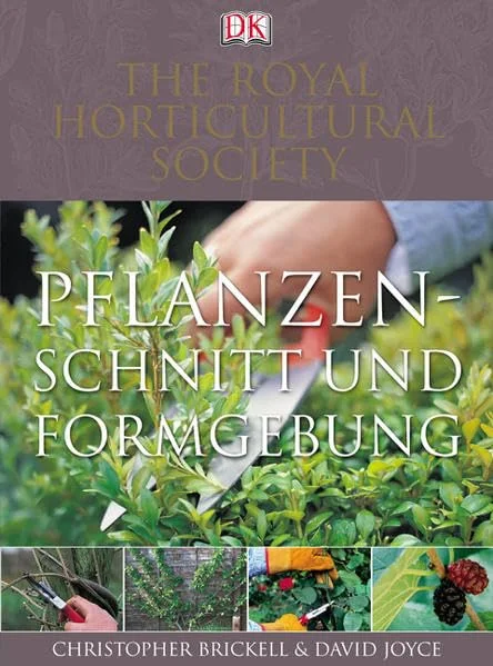 Pflanzenschnitt und Formgebung.