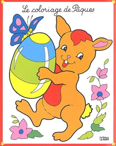 Le coloriage de P�ques
