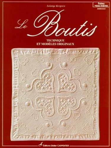 Le boutis technique et modeles originaux