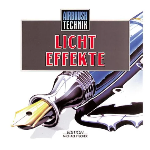 Airbrush-Technik Lichteffekte.