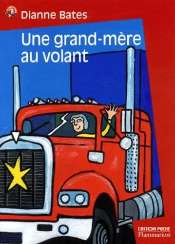 Une grand-m�re au volant