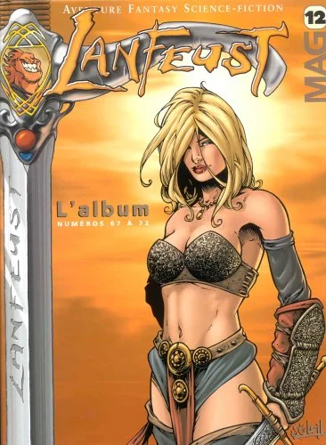 Lanfeust Mag, N° 12 : Numéros 67 à 72