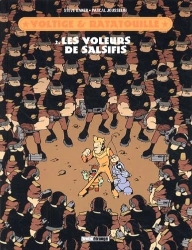 Voltige & Ratatouille, Tome 2 : Les voleurs de salsifis