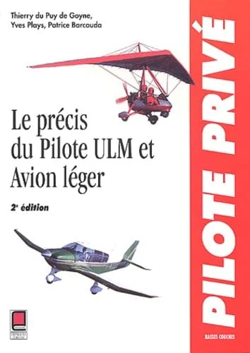 Précis du pilote ULM et avion léger