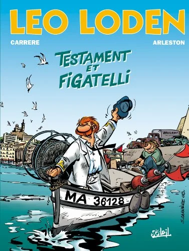 Léo Loden, tome 10. Testament et figatelli