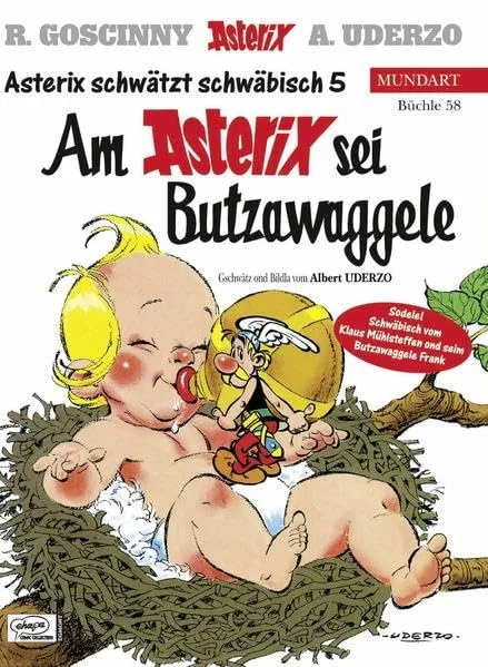 Asterix Mundart 58. Schwäbisch 5