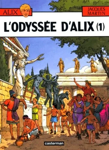 L'Odyssée d'Alix, tome 1