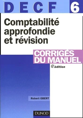 DECF 6 Comptabilité approfondie et révision