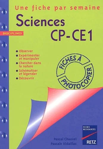 Sciences CP - CE1