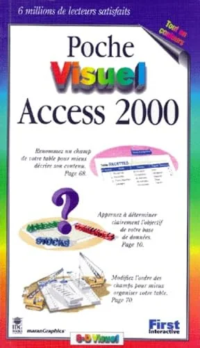 Poche Visuel Access 2000