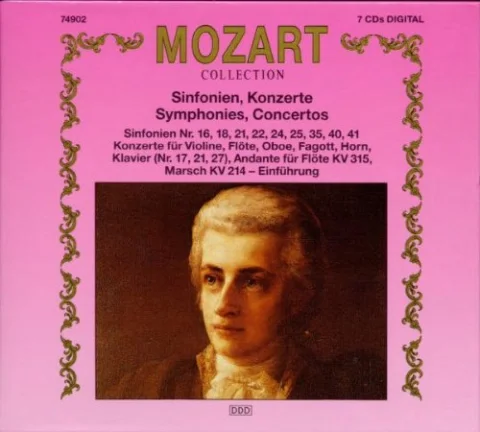 Mozart Collection (schuber 1)