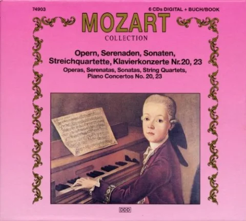 Mozart Collection (schuber 2)