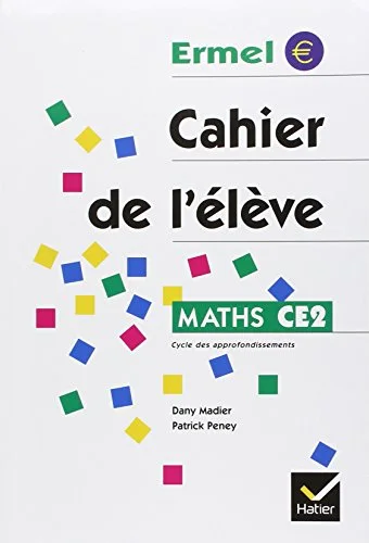 Maths CE2 : cahier de l'eleve     (ermel)