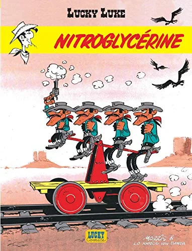 Lucky Luke, Tome 25 : Nitroglycérine