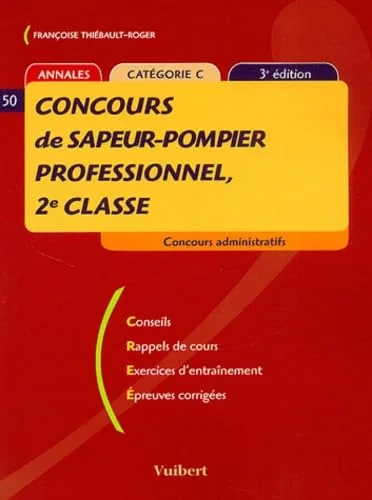 Concours de sapeur-pompier professionnel, 2�me classe