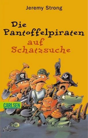 Die Pantoffelpiraten auf Schatzsuche.
