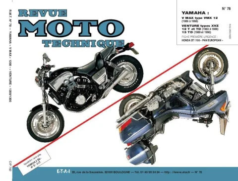 Revue Moto Technique, num�ro 78