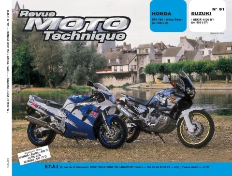 Revue Moto Technique, num�ro 91.2
