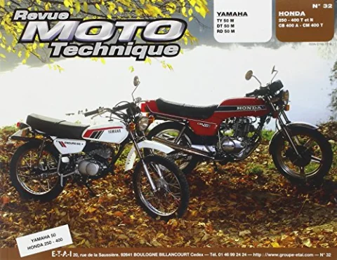 Revue Moto Technique, num�ro 32