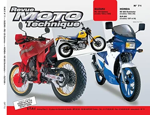 Revue Moto Technique, num�ro 71.3