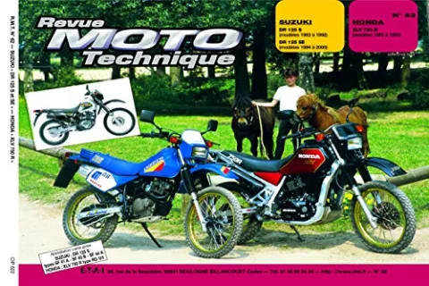 Revue Moto Technique, num�ro 62.1
