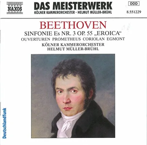 Symphonie Nr.3/ouvertueren