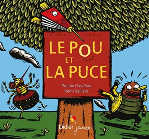Le pou et la puce
