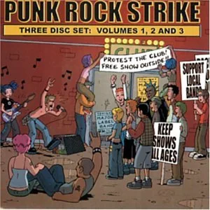Punk Rock Strike, Vol. 1-3