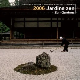 Calendrier Jardins zen 2006