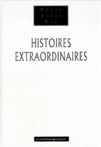 Histoires extraordinaires