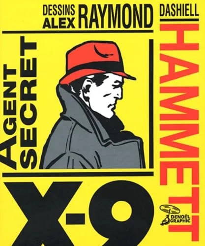 Agent secret X-9