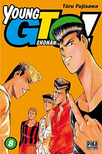 Young GTO !, Tome 8 :