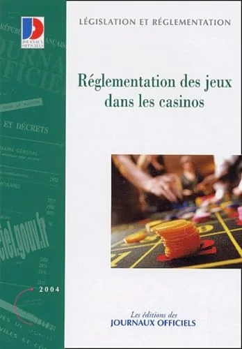 R�glementation des jeux dans les casinos