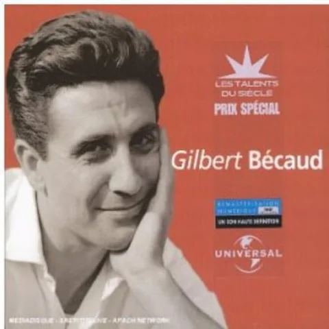Gilbert Bécaud (Digipack)