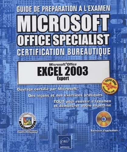 Excel 2003 Expert (plus 1 CD ROM)