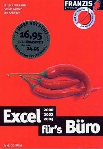 Excel 2000/2002/2003 f�r's B�ro