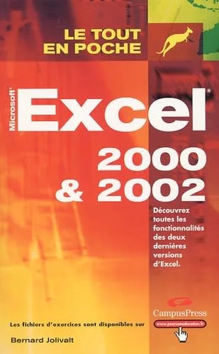 Excel 2000 et 2002